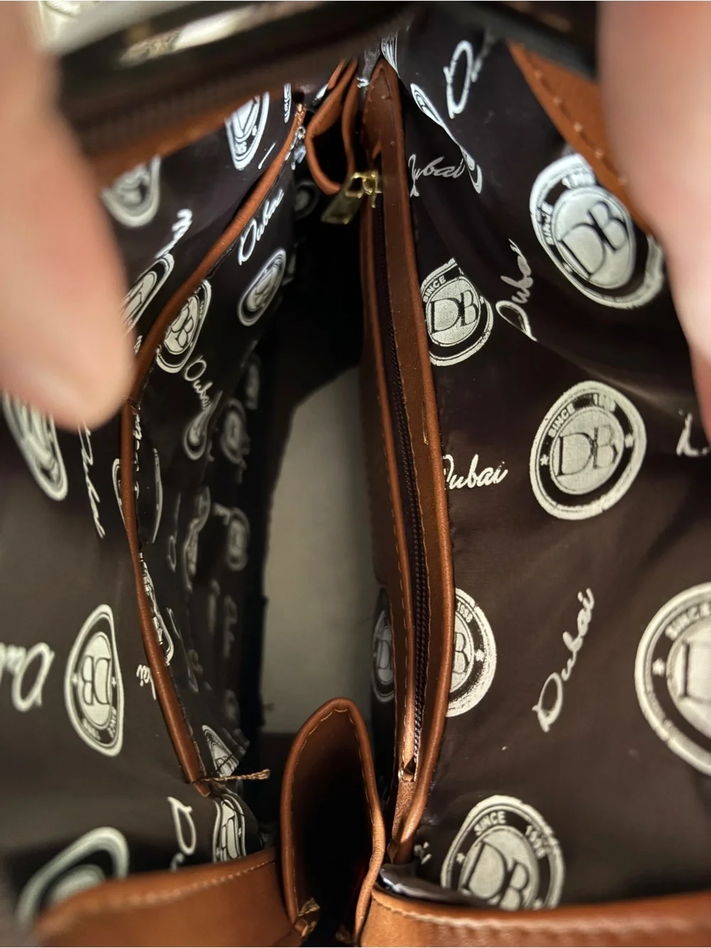 Artisan Dreamcatcher Leather Backpack Handcrafted NWT